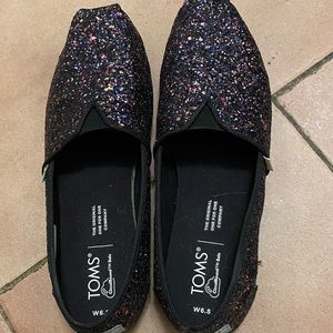 Glitter Toms